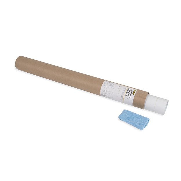 Plėvelė - priklijuojamas baltos lentos paviršius BI-OFFICE DRY ERASE SURFACE 60 x 90 cm, balta sp. 1