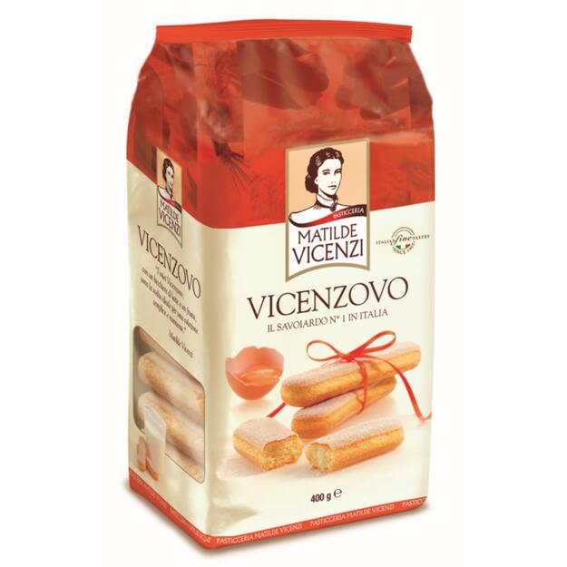 Sausainiai VICENZI Lady Fingers, 400 g