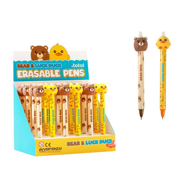 3D i&scaron;trinamas ra&scaron;iklis Itotal BEAR & PIO PIO