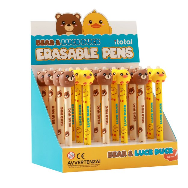 3D i&scaron;trinamas ra&scaron;iklis Itotal BEAR & PIO PIO 1