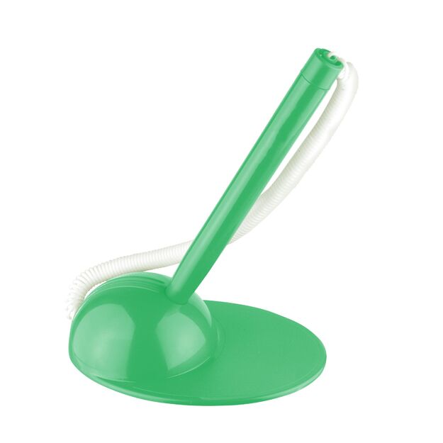 Antibakterinis tu&scaron;inukas su stoveliu ir spauda, ICO T-PEN, 0,8 mm, baltas arba žalias 2
