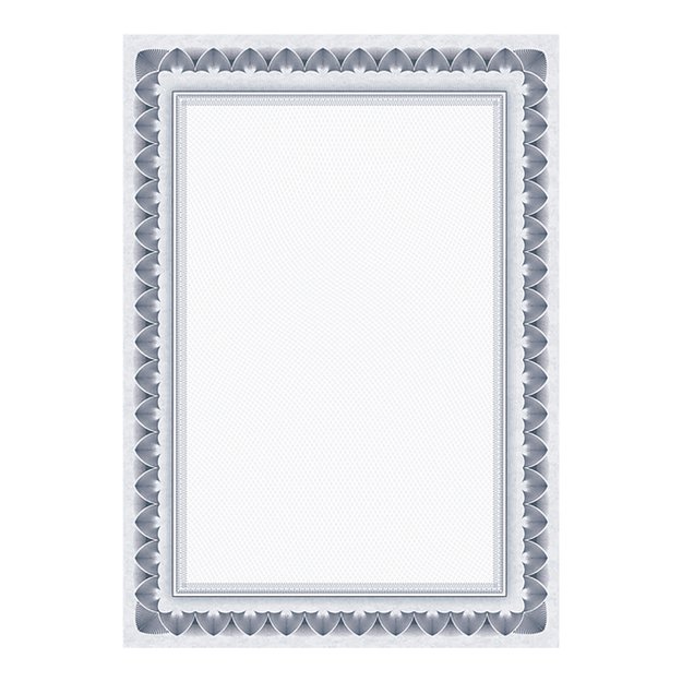 Dekoratyvinis popierius DYPLOMY ARKADY, A4, 170 gr., 25 vnt./pak.