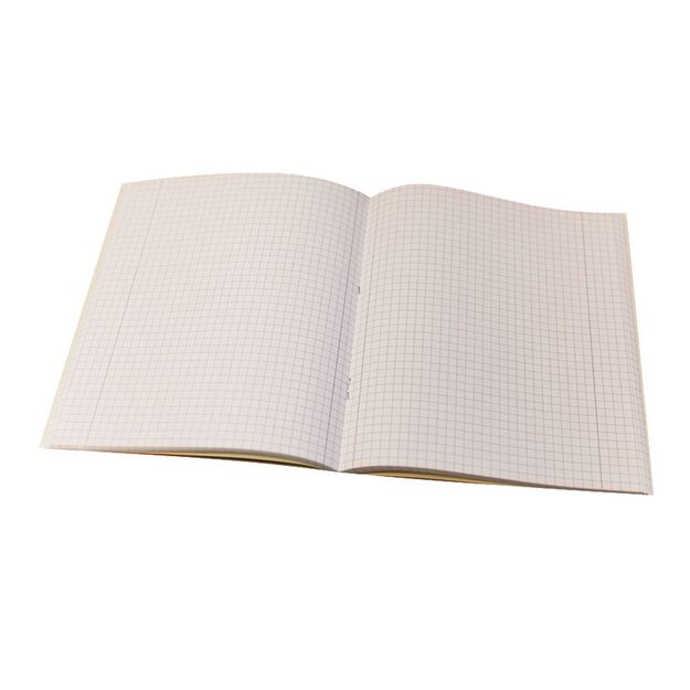 Sąsiuvinis segtas ABC JUMS, A5 OFFICE (17x20 cm), 96 lapai, langeliais 1