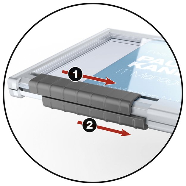 Kabinamas dėklas magnetinei kortelei DURABLE PUSHBOX DUO, 10 vnt./pak. 1