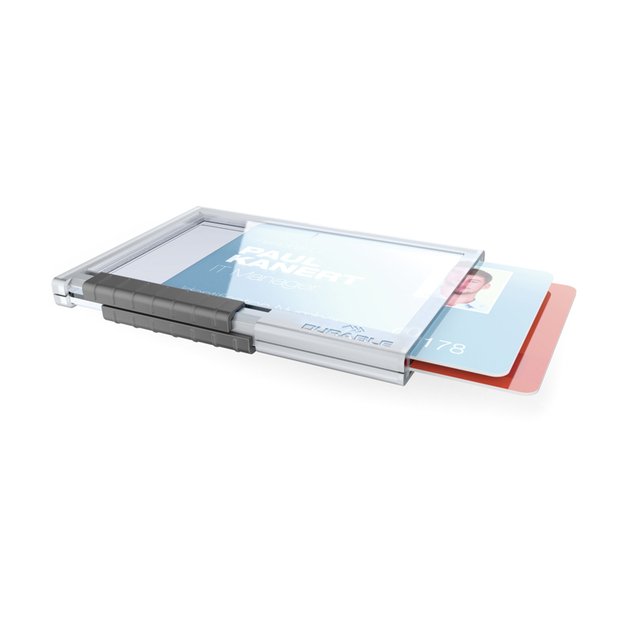 Kabinamas dėklas magnetinei kortelei DURABLE PUSHBOX DUO, 10 vnt./pak. 2