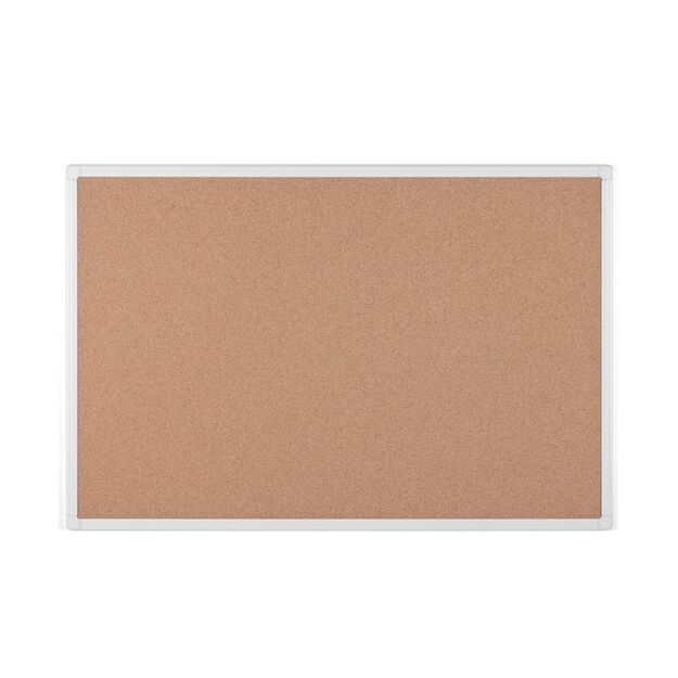 Antimikrobinė kam&scaron;tinė lenta BI-OFFICE BioCote, aliuminio rėmas, 1500x1000 mm