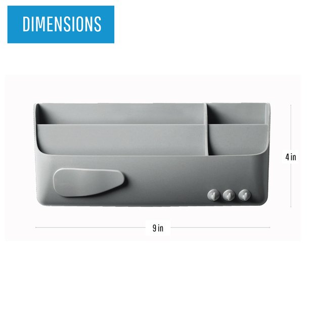 Magnetinis laikiklis Bi-office, pilkas 3