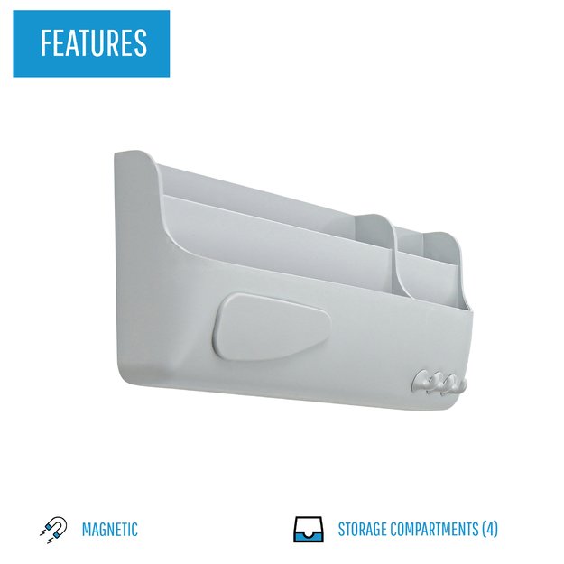 Magnetinis laikiklis Bi-office, pilkas 2