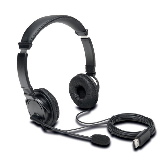 Ausinės su mikrofonu Kensington USB-A Hi-Fi 2