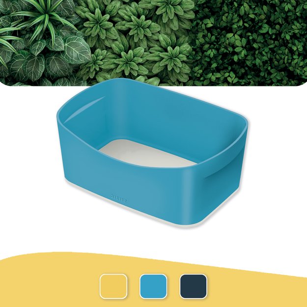 Daiktadėžė Cosy L:MyBox be dangtelio, mėlynos sp. 1