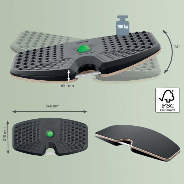 Leitz Ergo Active balansinė lenta 2