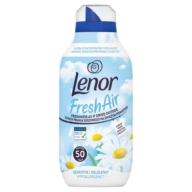 Mink&scaron;tiklis LENOR  Sensitive, 50 skalb.,  700 ml