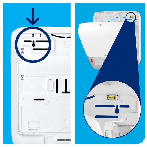 Ruloninio rankšluosčio laikiklis TORK H1,551000 3