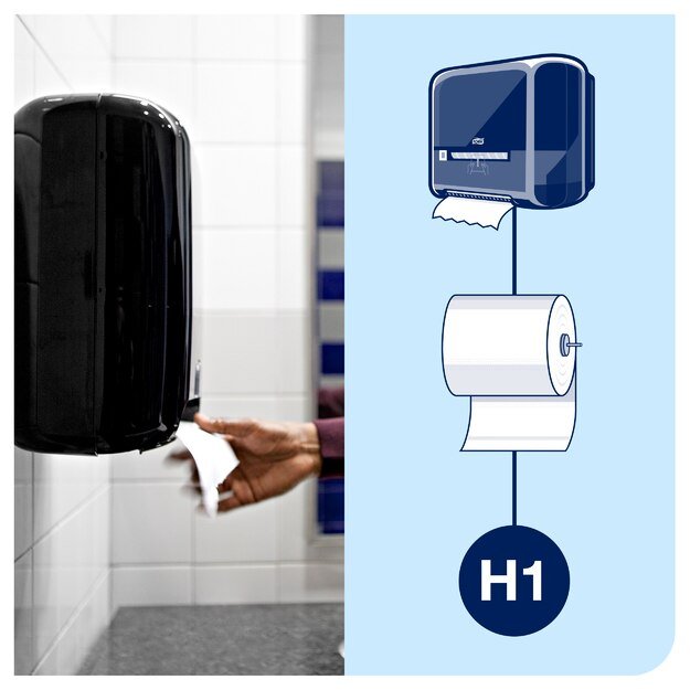 Ruloninio rankšluosčio laikiklis TORK H1,551000 2
