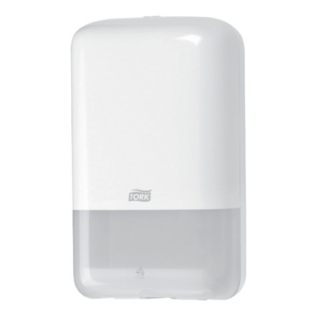 Tualetinio popieriaus TORK T3 dozatorius, baltos sp., 556000