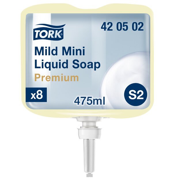 Skystas muilas su kremu TORK PREMIUM MILD 0,475ml 420502 2