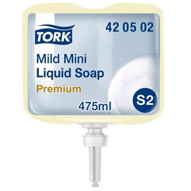 Skystas muilas su kremu TORK PREMIUM MILD 0,475ml 420502 3