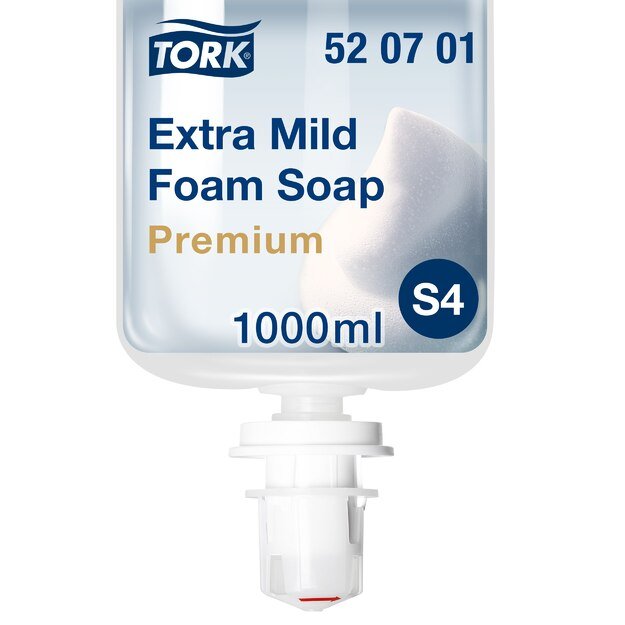 Muilo putos TORK EKSTRA MILD, S4, 520701 2