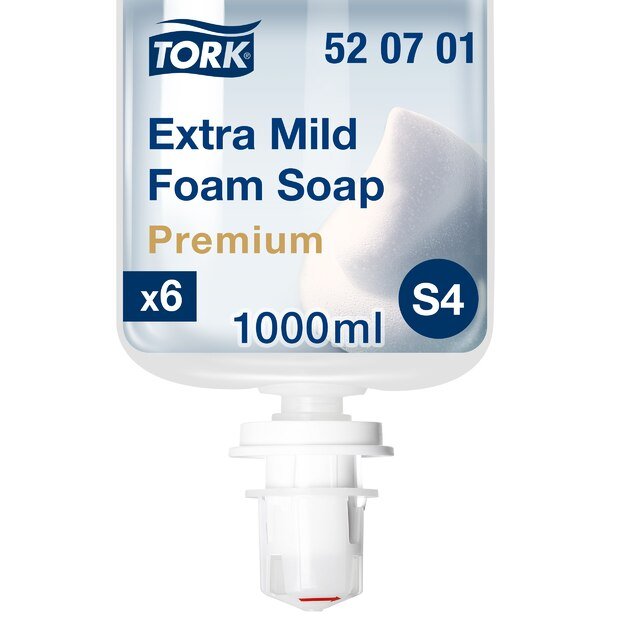 Muilo putos TORK EKSTRA MILD, S4, 520701 1