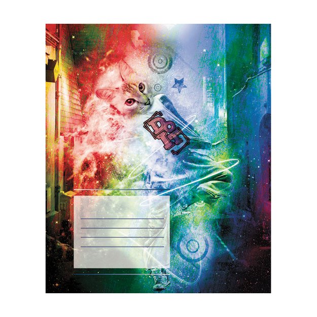 Sąsiuvinis su žaidimais DO IT ABC REALISTER, 32 lapai, linija, B5 3