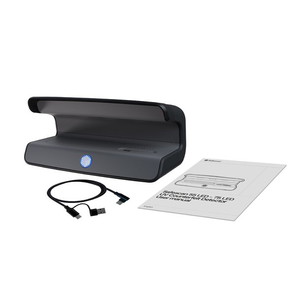 Pinigų tikrinimo aparatas UV SAFESCAN 55 3