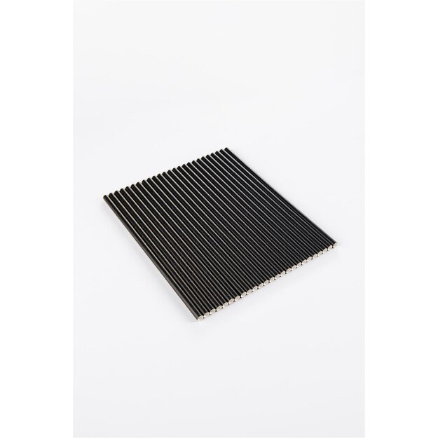 Popieriniai &scaron;iaudeliai, juodi, D 8 mm, L 24 cm, 500 vnt 3