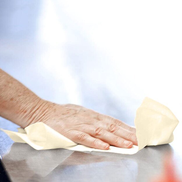 Popieriniai rankšluosčiai TORK UNIVERSAL 310, M2 120150, 1 sl., 20.5 cm x 300 m, geltona sp. 2