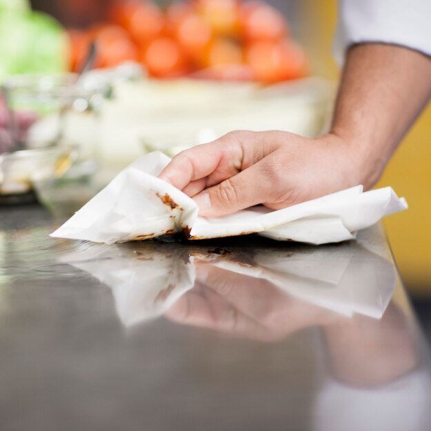 Nešiojamieji popieriniai rankšluoščiai TORK PLUS, 473329, 2 sl., 23.3 x 19.3 cm, 93 m, balta sp. 5