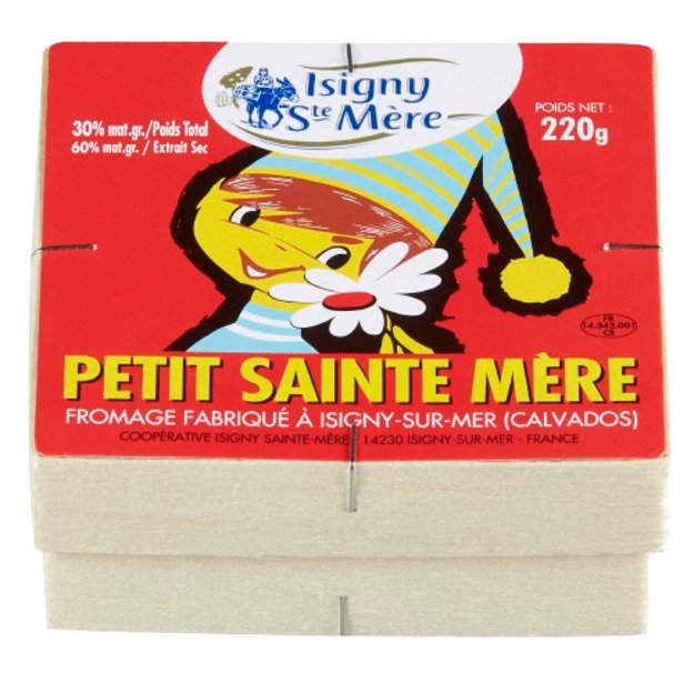Pelėsinis sūris Petit Sainte-Mere ISIGNY STE MERE, 60% RSM, 220 g