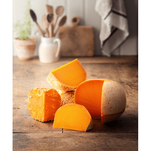 Sūris Mimolette ISIGNY STE MERE, brandintas 6 mėnesius, 165 g 1