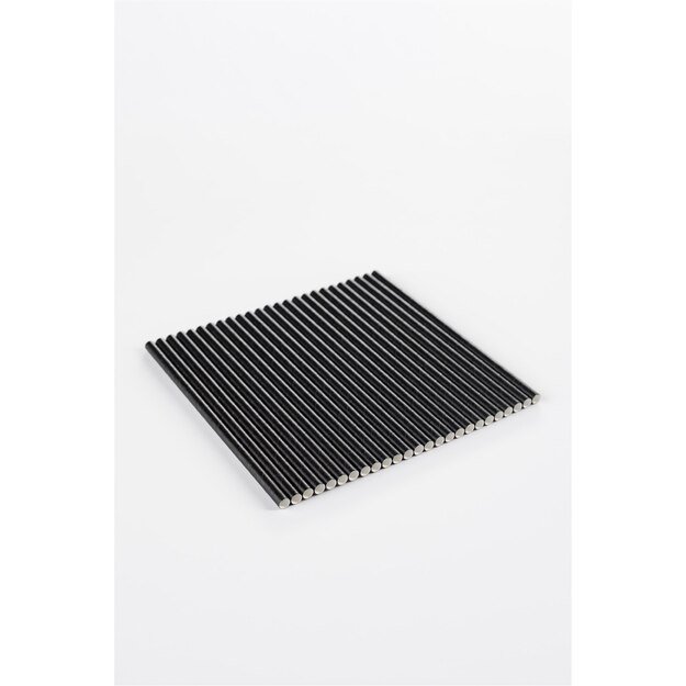 Popieriniai &scaron;iaudeliai, juodi, D 7 mm, L 23 cm, 150 vnt