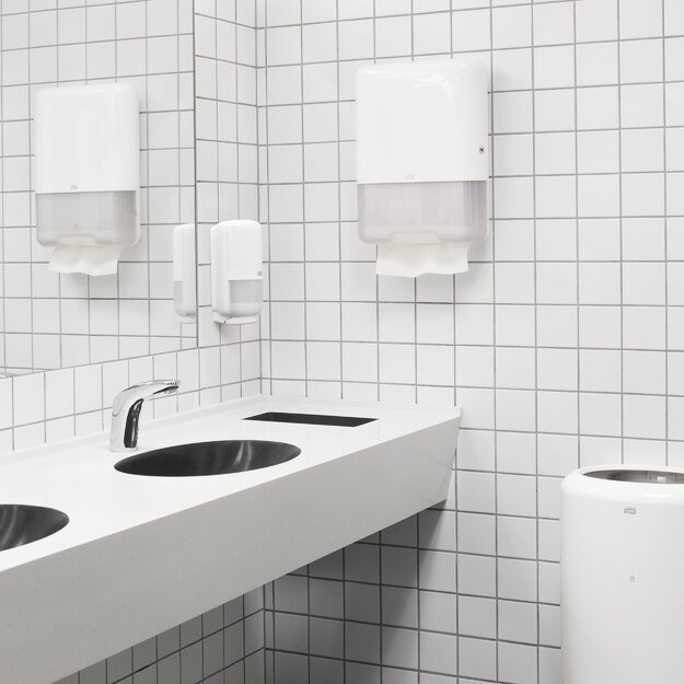 Rankų valymo servetėlės TORK Soft Singlefold H3, 290143, 2 sl., 250 serv., 23 x 22,6 cm, balta sp. 4