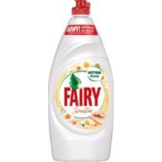 Indų ploviklis FAIRY Chamomile & Vitamine E, 900 ml 1