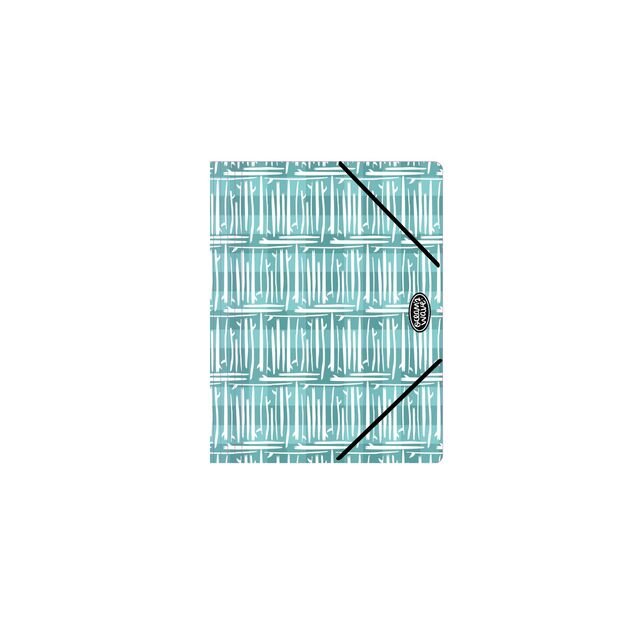 Dėklas dokumentams OCW MAKO, PP, su gumele