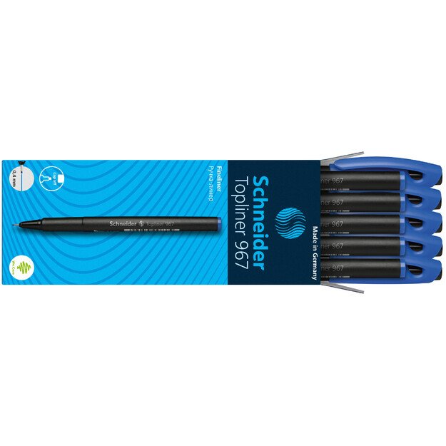 Ra&scaron;iklis SCHNEIDER TOPLINER 967, 0,4 mm. 2