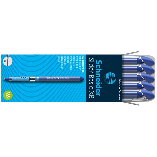 Tu&scaron;inukas SCHNEIDER SLIDER BASIC, 1,4 mm. 7
