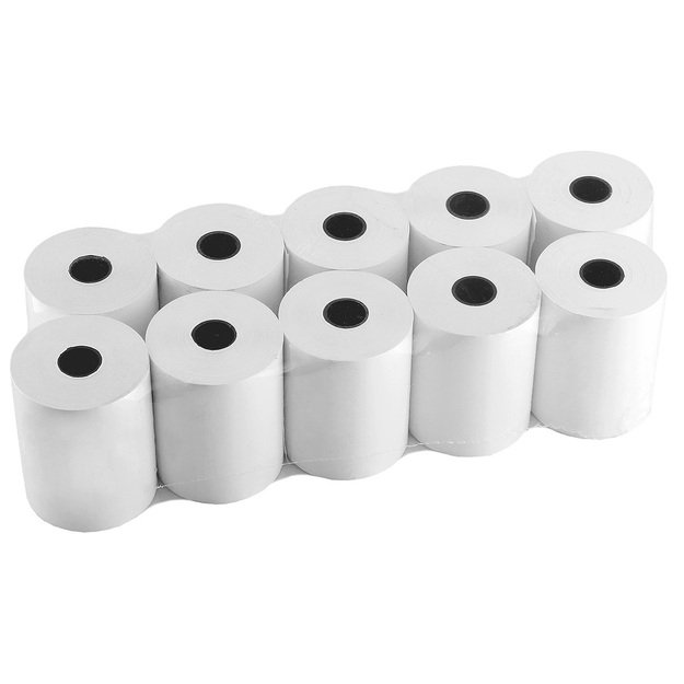 Terminė kasos juosta, 57 mm x 30 m/12 mm, 10 vnt/pak 1