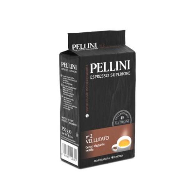 Malta kava PELLINI espresso vellutato, 250 g
