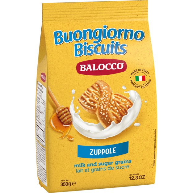 Sausainiai BALOCCO, Zuppole, 350 g