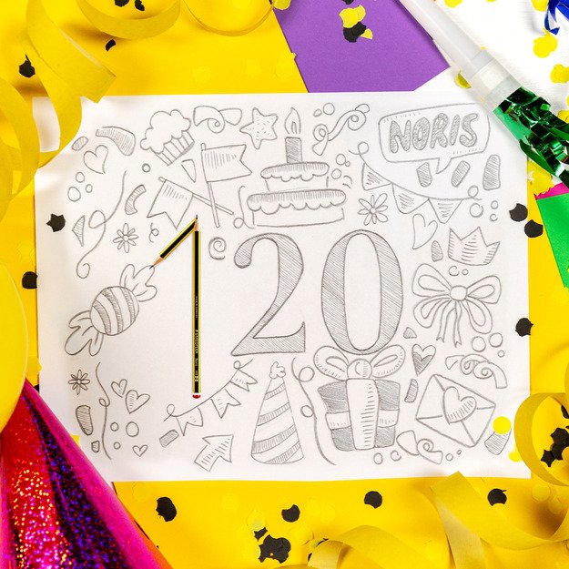 Pieštukas STAEDTLER NORIS, HB 5