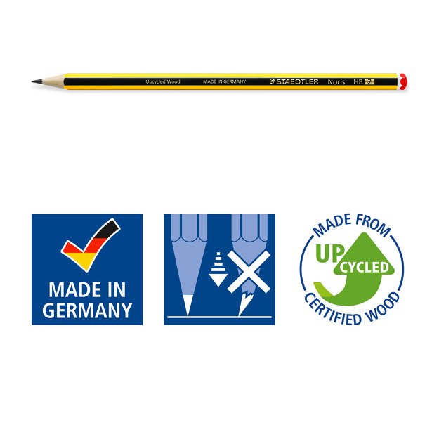 Pieštukas STAEDTLER NORIS, HB 7