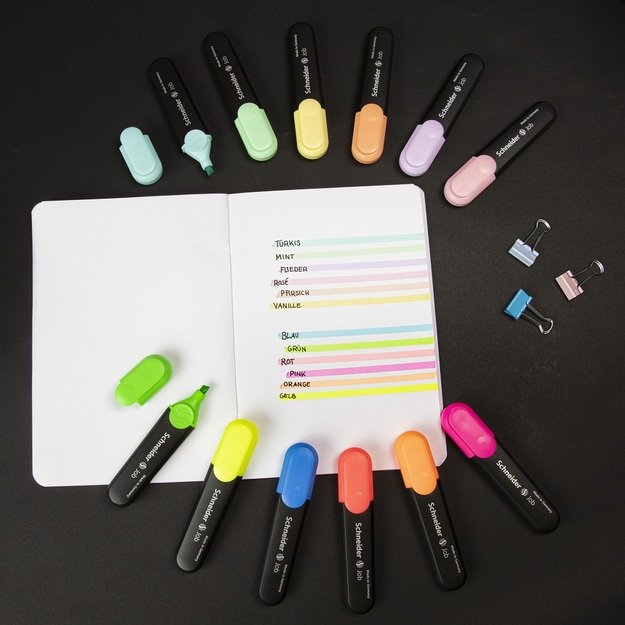 Teksto žymeklis SCHNEIDER JOB, 1-5 mm. 4