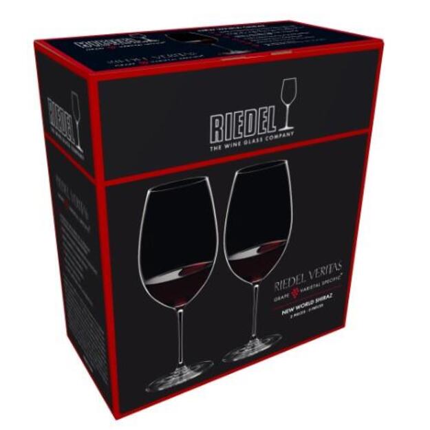 Taurė Riedel VERITAS NW Syrah, kri&scaron;tolas, 650 ml, H 24,6 cm, 2 vnt, 6449/30 1