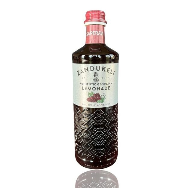 Gazuotas gaivusis gėrimas ZANDUKELI, vynuogių skonio, 0,5 l