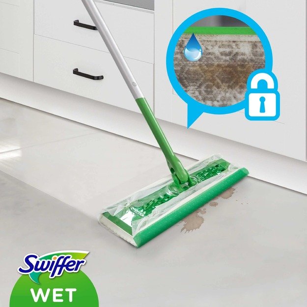 Swiffer Sweeper šlapios šluostės, papildymas 20vnt 4