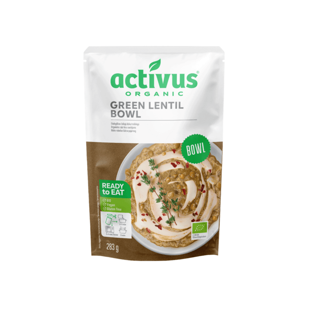 Ekologi&scaron;kas žaliųjų lę&scaron;ių tro&scaron;kinys ACTIVUS, 280g, LT-EKO-001