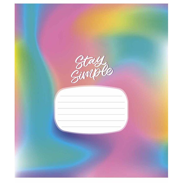 Sąsiuvinis Schoolboy, B5, 24 lapų, langeliais 2