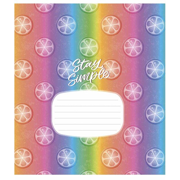 Sąsiuvinis Schoolboy, B5, 24 lapų, langeliais 4