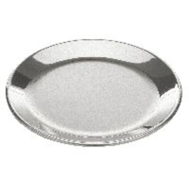 Lėkštutė pinigams, nerūdijantis plienas, D 13 cm, vnt