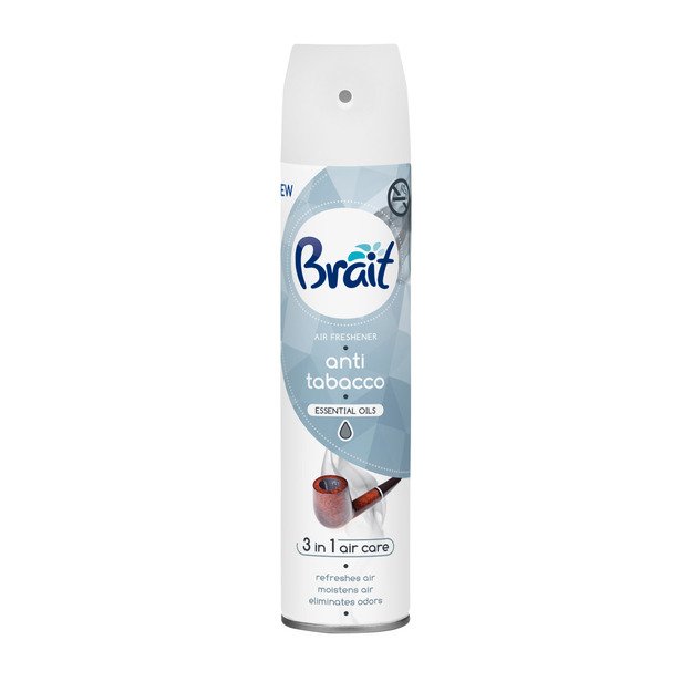 Oro gaiviklis BRAIT Antitabacco, 300ml
